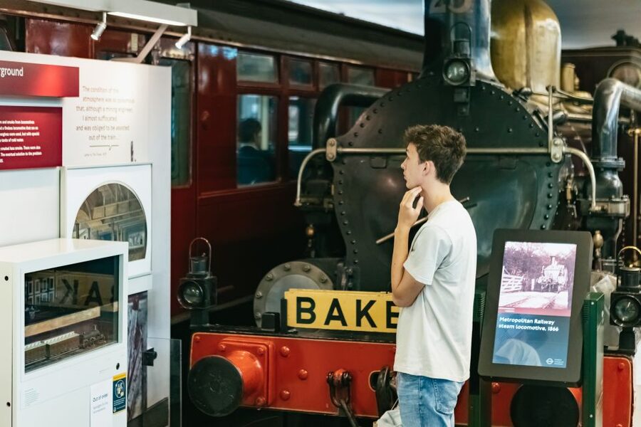 London Transport Museum Entrance Ticket - Practical stuff: bags, strollers, and making entry easy