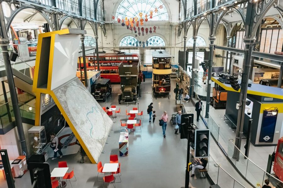 London Transport Museum Entrance Ticket - The poster gallery is not an afterthought