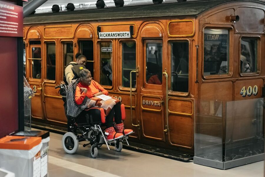London Transport Museum Entrance Ticket - The Tube map, branding, and why it matters