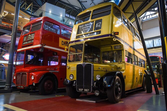 London Transport Museum One Day Ticket - London Transport Museum Ticket: The Big Idea