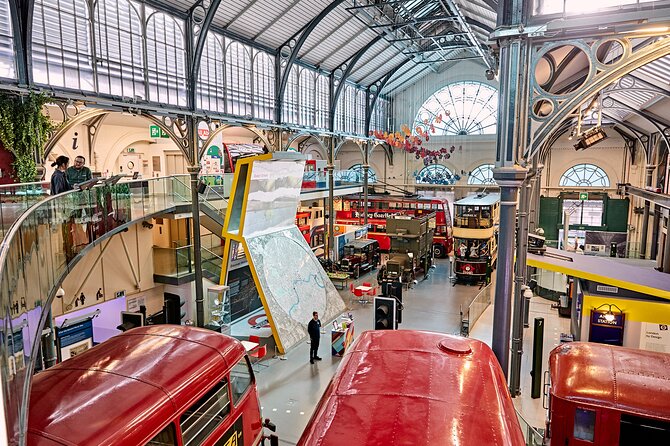 London Transport Museum One Day Ticket - All Aboard Playzone: Where Kids Become Conductors