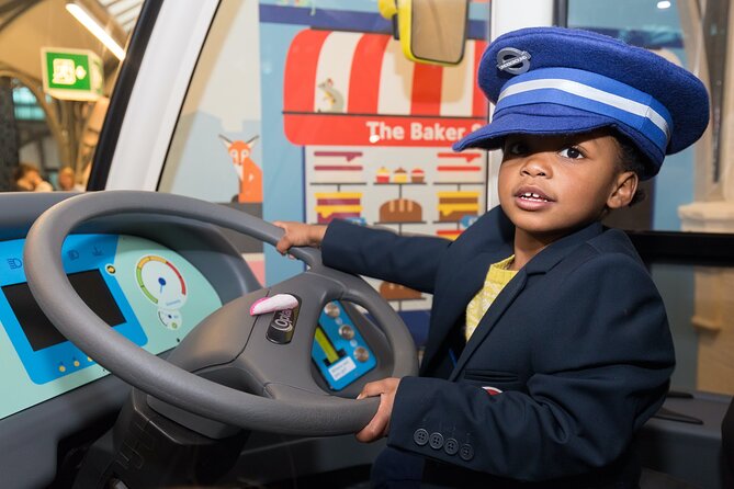 London Transport Museum One Day Ticket - Exploring at Your Own Pace Across Multiple Floors