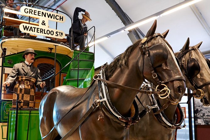 London Transport Museum One Day Ticket - Don’t Skip the Café-Bar and the Gift Shop Canteen