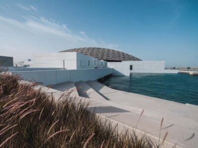 Louvre Abu Dhabi Museum General Admission Ticket - The dome plaza: your first big payoff