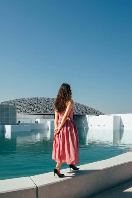 Louvre Abu Dhabi Museum General Admission Ticket - Temporary exhibitions: where surprises often happen