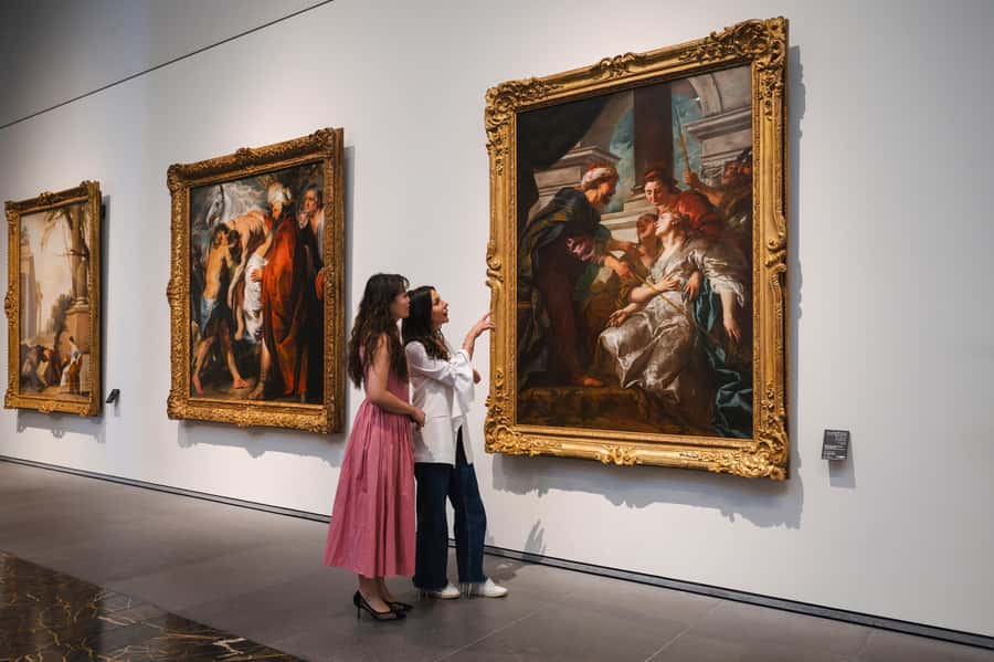 Louvre Abu Dhabi Museum General Admission Ticket - Architecture as a collection of its own