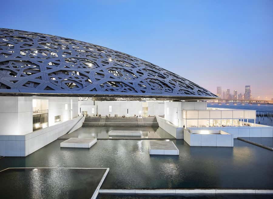 Louvre Abu Dhabi Museum General Admission Ticket - What’s included vs not included (so you don’t get surprised)