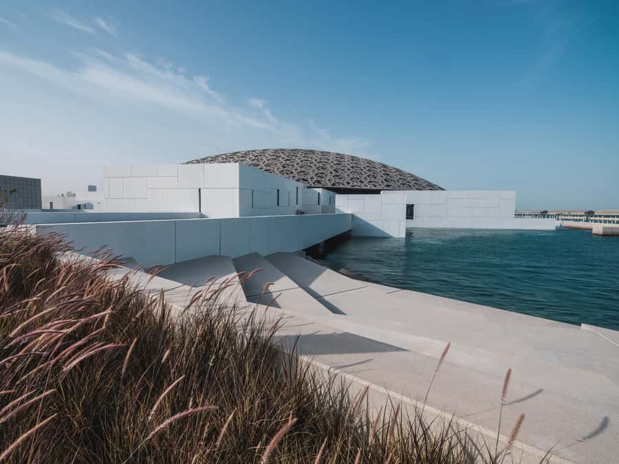 Louvre Abu Dhabi Museum General Admission Ticket - The dome plaza: your first big payoff