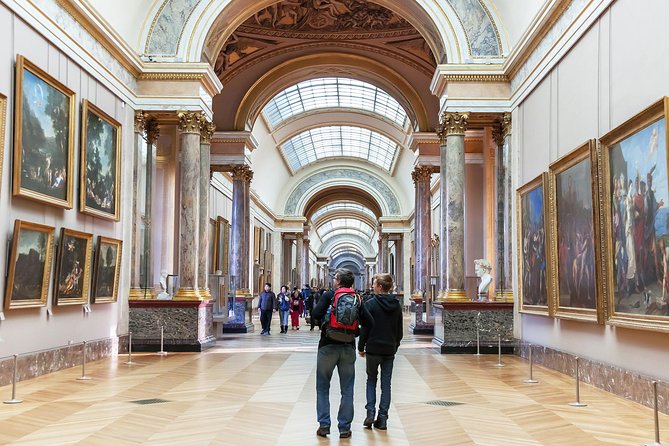 Louvre Museum and Seine River Cruise Tickets by e-mail - Seine Cruise by Bateaux Parisiens: 1 Hour, Eiffel-Tower-Adjacent Views