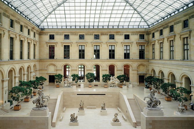 Louvre Museum and Seine River Cruise Tickets by e-mail - How the Louvre Visit Works: Security, Then About 2.5 Hours of Art Time