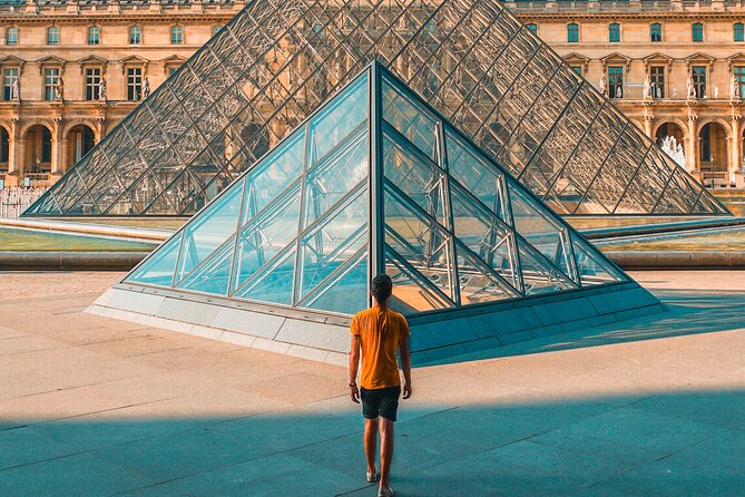 Louvre Museum Direct Entry Ticket - Accessibility and Comfort: Plan Around the Museum’s Size