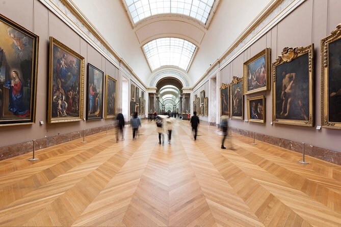 Louvre Museum Direct Entry Ticket - Before You Go: Email Tickets, Timing, and Fast Setup