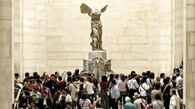 Louvre Museum Guided Tour Options with Timed Entry - Cour Carrée Courtyard Walk: Getting Oriented Without Burning Time