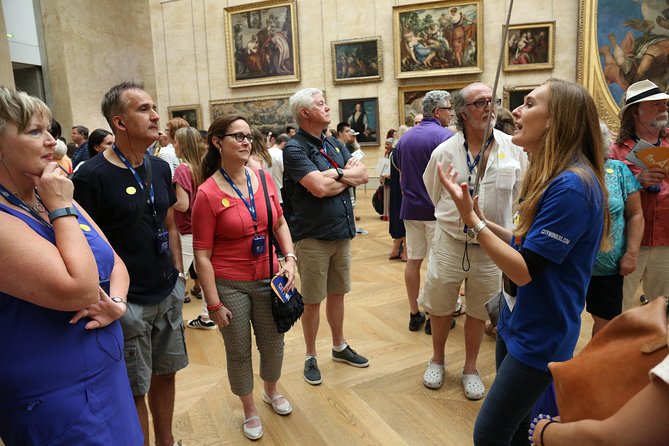Louvre Museum Masterpieces Guided Tour with Access - The itinerary flow: what each part is doing for you