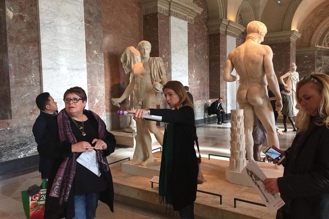 Louvre Museum Paris Essential Guided Tour Semi-Private 6ppl Max - Price breakdown: what’s included in the $181.39