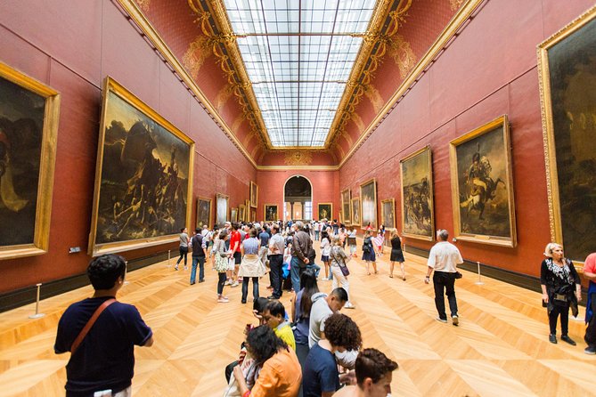 Louvre Museum Skip the Line Entry with Introduction to Mona Lisa - The priority entrance reality check (security still happens)
