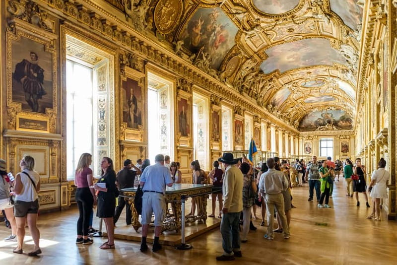 Louvre Museum: Skip-the-Line Small Group Guided Tour - Napoleon’s apartments: when décor becomes the attraction