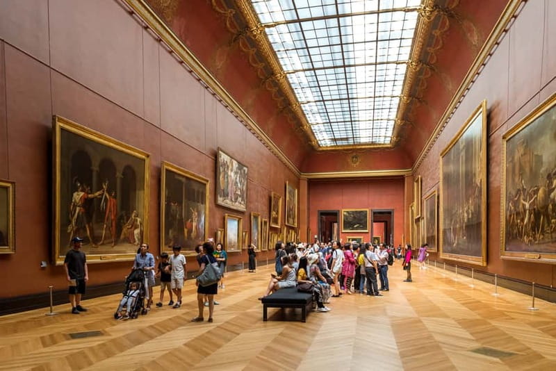 Louvre Museum: Skip-the-Line Small Group Guided Tour - Egyptian highlights: a sphinx and mummies among the European giants