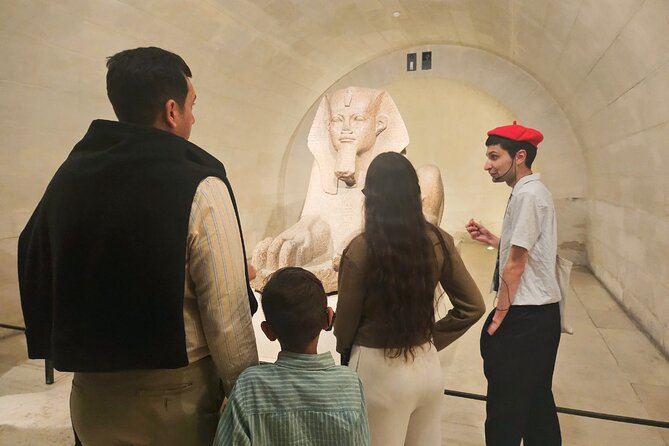 Louvre Museum Small-Group English Guided Tour - Free Time After the Tour: How to Use It Well