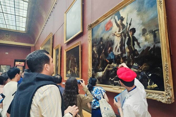 Louvre Museum Small-Group English Guided Tour - Where You Meet (And How Not To Miss Your Guide)