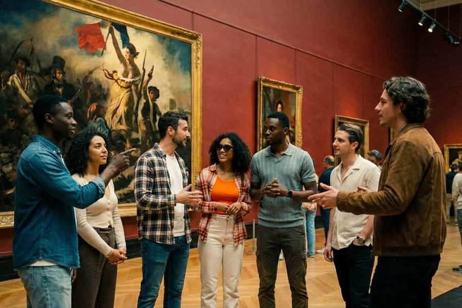 Louvre Priority Access Mona Lisa & Museum Icons Guided Tour - The guide factor: what makes this tour score so highly