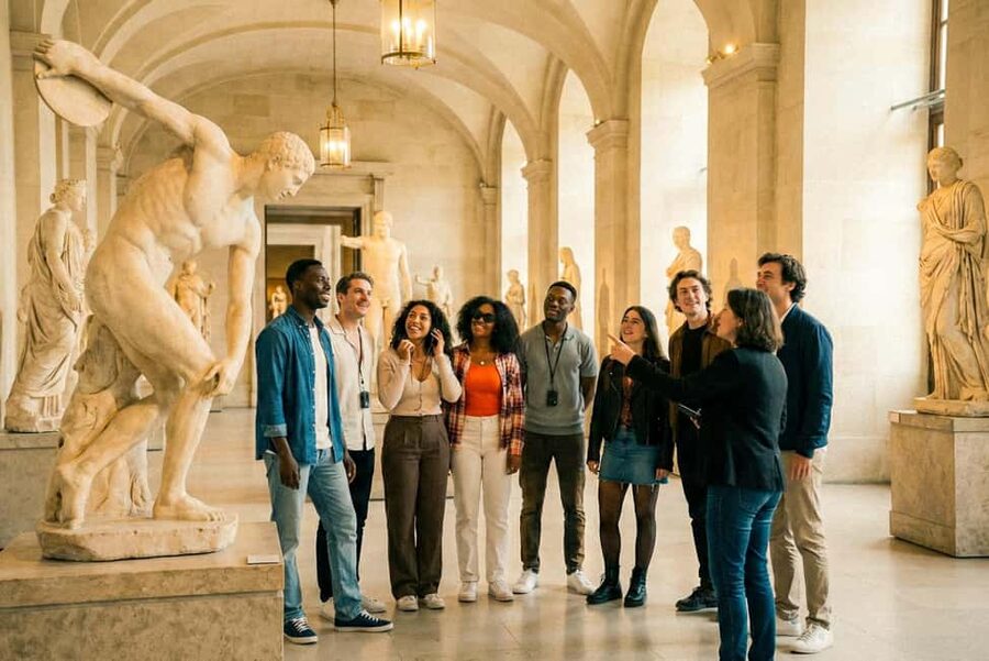 Louvre Priority Access Mona Lisa & Museum Icons Guided Tour - What’s included, and what you must plan around
