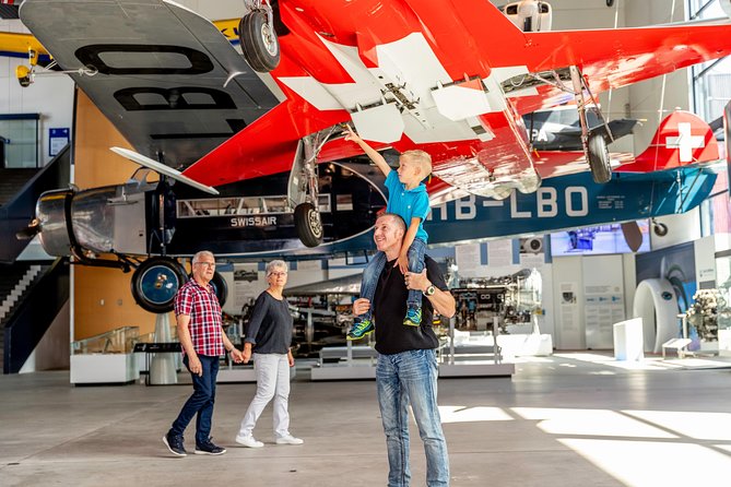 Lucerne Swiss Museum of Transport Entrance Ticket - Aviation Hall: Pilot-Feel Without the Risk