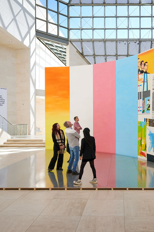 Luxembourg: Mudam Contemporary Art Museum Entry Ticket - A smart one-day route inside Mudam