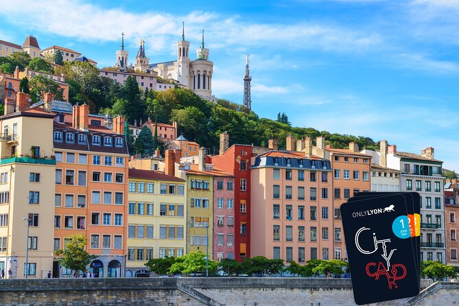 Lyon City Card Public Transportation & 40 attractions - Unlimited bus, metro, tram, and funicular: how to use it without wasting time