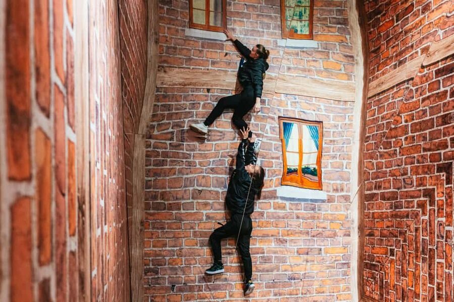 Lyon: Musée de l’illusion Entrance Ticket - The Science Behind the Tricks: Puzzles and Visual Explanation