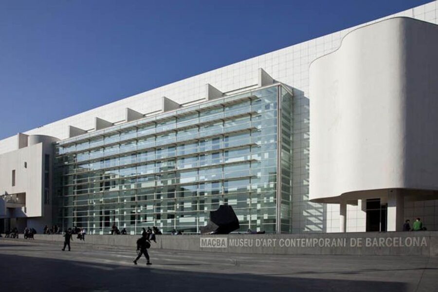 MACBA Barcelona – Contemporary Art Experience - Where MACBA lands in Barcelona: El Raval and the Plaça dels Àngels setting