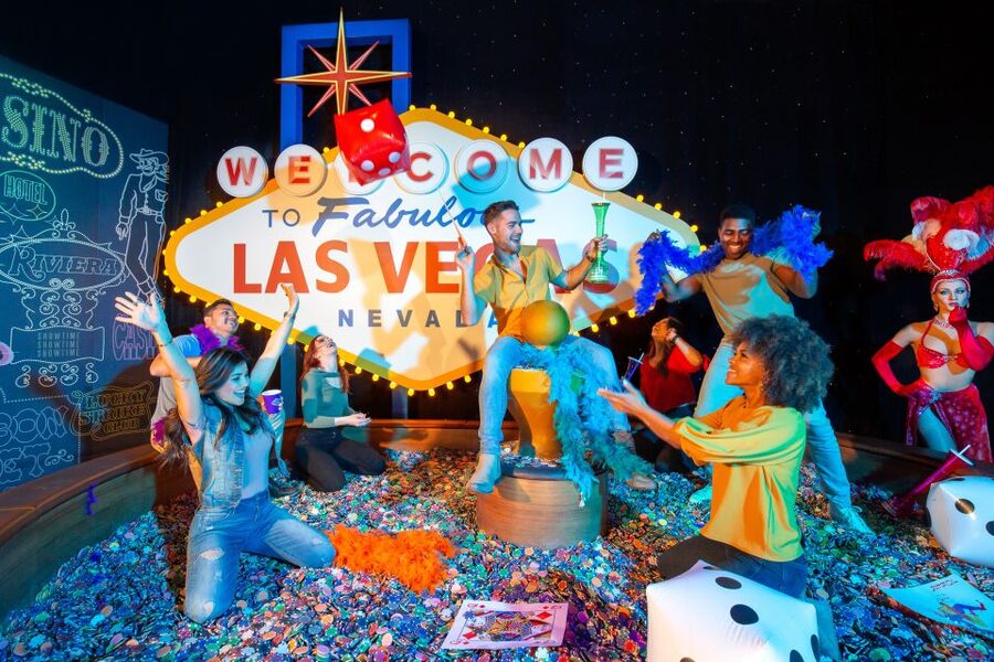 Madame Tussauds Wax Museum Las Vegas - Walking the Wax: Marvel, Music, and Pop Culture Set Pieces