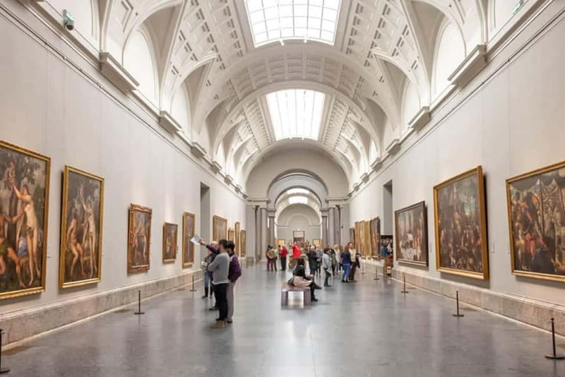 Madrid: Afternoon Prado Museum Tour with Skip-the-Line Entry - The 2-hour flow: a museum route built for real viewing