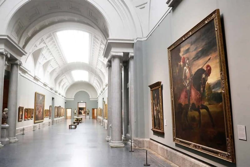 Madrid: Afternoon Prado Museum Tour with Skip-the-Line Entry - Goya first: The Third of May 1808 and the Black Paintings