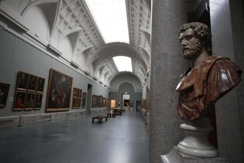 Madrid: Afternoon Prado Museum Tour with Skip-the-Line Entry - El Greco’s Burial of the Count of Orgaz: the spiritual meets the earthly