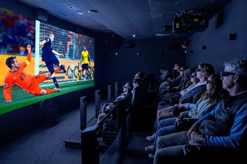 Madrid: Entry Ticket to Legends The Home of Football Museum - Key things to know before you go