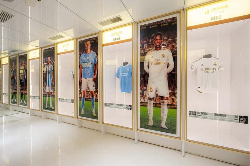 Madrid: Entry Ticket to Legends The Home of Football Museum - First gallery floors: Memorabilia that makes the sport feel real