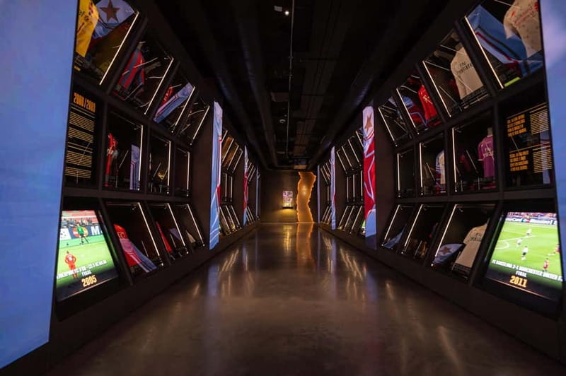 Madrid: Entry Ticket to Legends The Home of Football Museum - VR game area and the Football Art room: Play time meets design