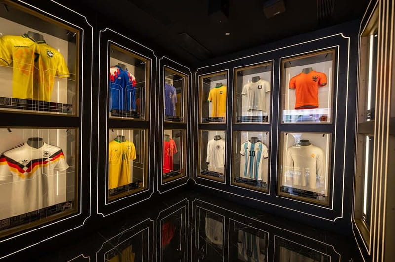 Madrid: Entry Ticket to Legends The Home of Football Museum - The 600+ Game-Used Collection: Why the Memorabilia Feels Different