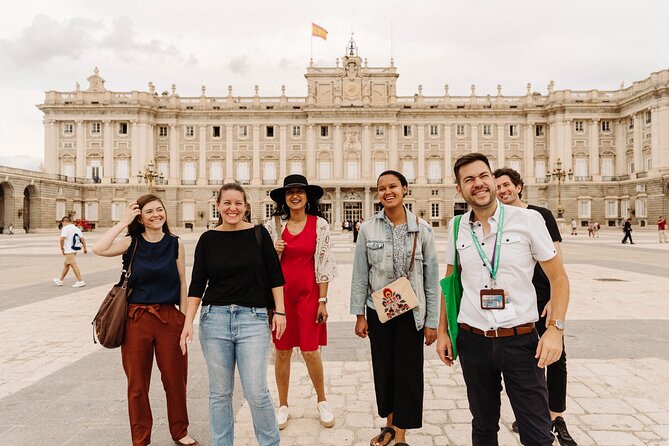 Madrid in a Day Tour:Royal Palace, Historic Center & Prado Museum - Royal Palace of Madrid: Skip the Line, Then Go Room to Room with Meaning