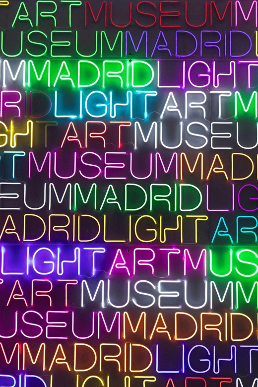 Madrid: Museo de la Luz Entry Ticket - Interactive Light Games: The Part That Feels Like Play