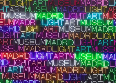 Madrid: Museo de la Luz Entry Ticket - What You’ll See: Projections, Laser Moments, and Light-Based Installations