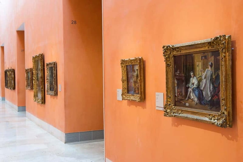 Madrid: Museo Nacional Thyssen-Bornemisza Entry Ticket - The mood of the museum: why pacing matters here