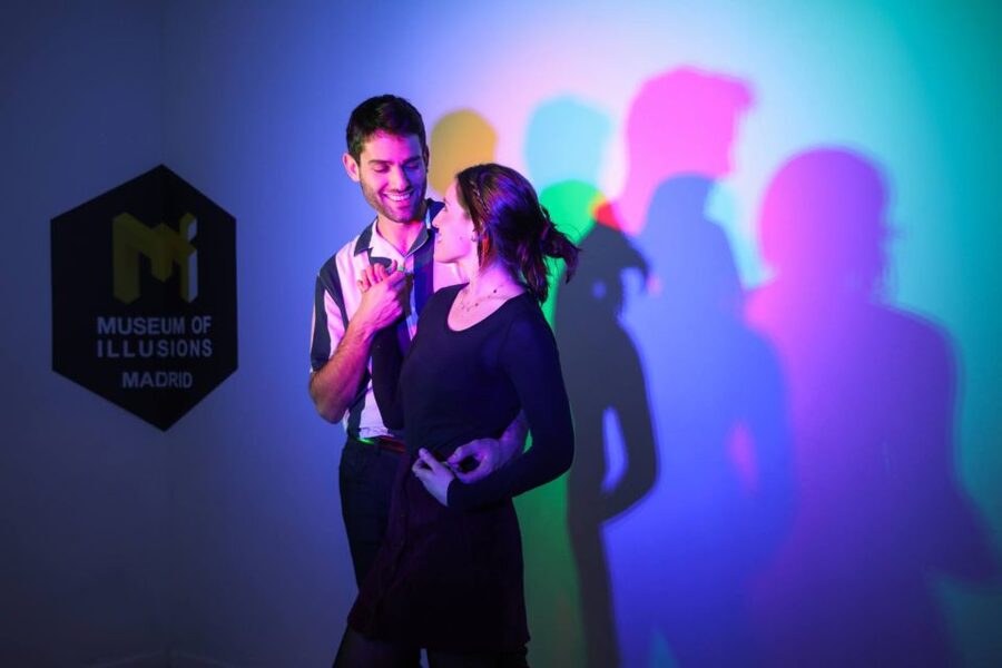 Madrid: Museum of Illusions Ticket - Photo-Friendly Stops You’ll Want to Try (Yellow Cubes, Einstein Pictures, and More)