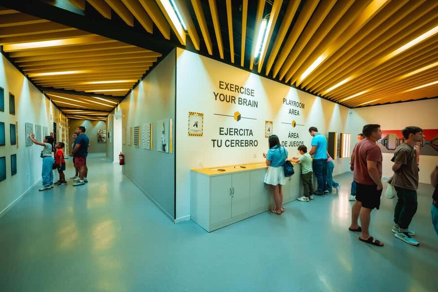 Madrid: Museum of Illusions Ticket - How Long It Takes in Real Life: Pace for Around 60 Minutes