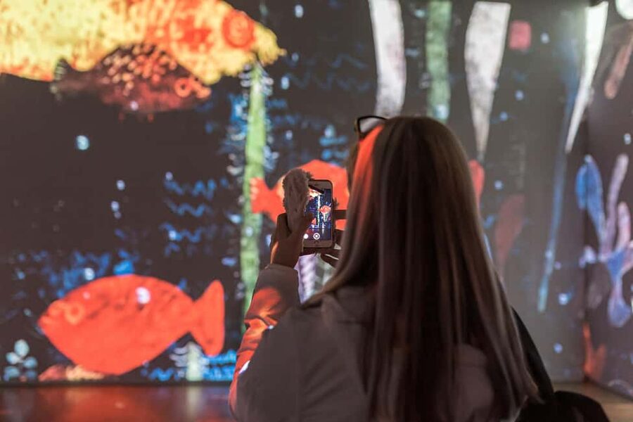 Madrid: Nomad Immersive Museum - De Monet a Kandisky - Key things to know before you go