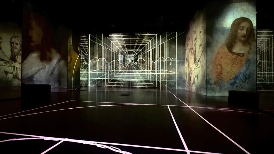 Madrid: Nomad Immersive Museum - De Monet a Kandisky - From Monet to Kandinsky: the art storyline you actually feel