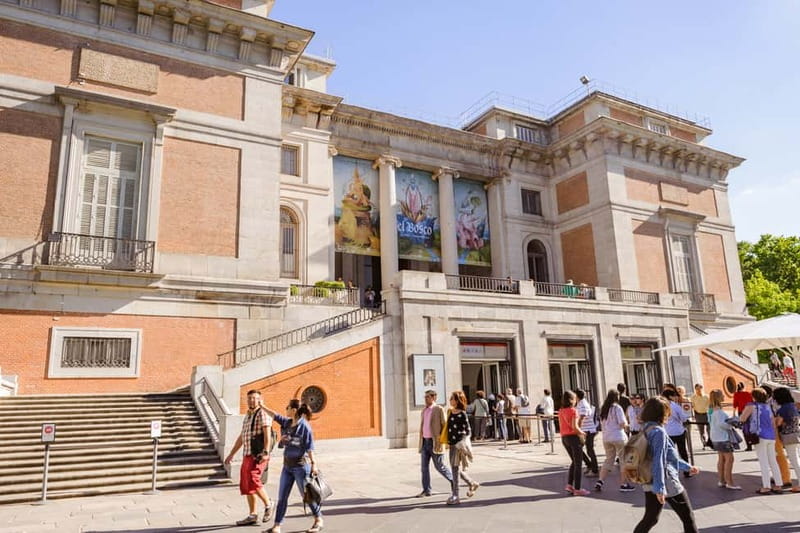 Madrid: Prado Museum Entry Ticket - Quick hits before you go