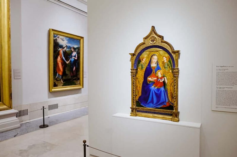 Madrid: Prado Museum Entry Ticket - The Prado route system: how to actually see the museum