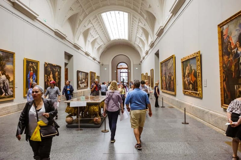 Madrid: Prado Museum Entry Ticket - Food, coffee, and photo rules: small friction points